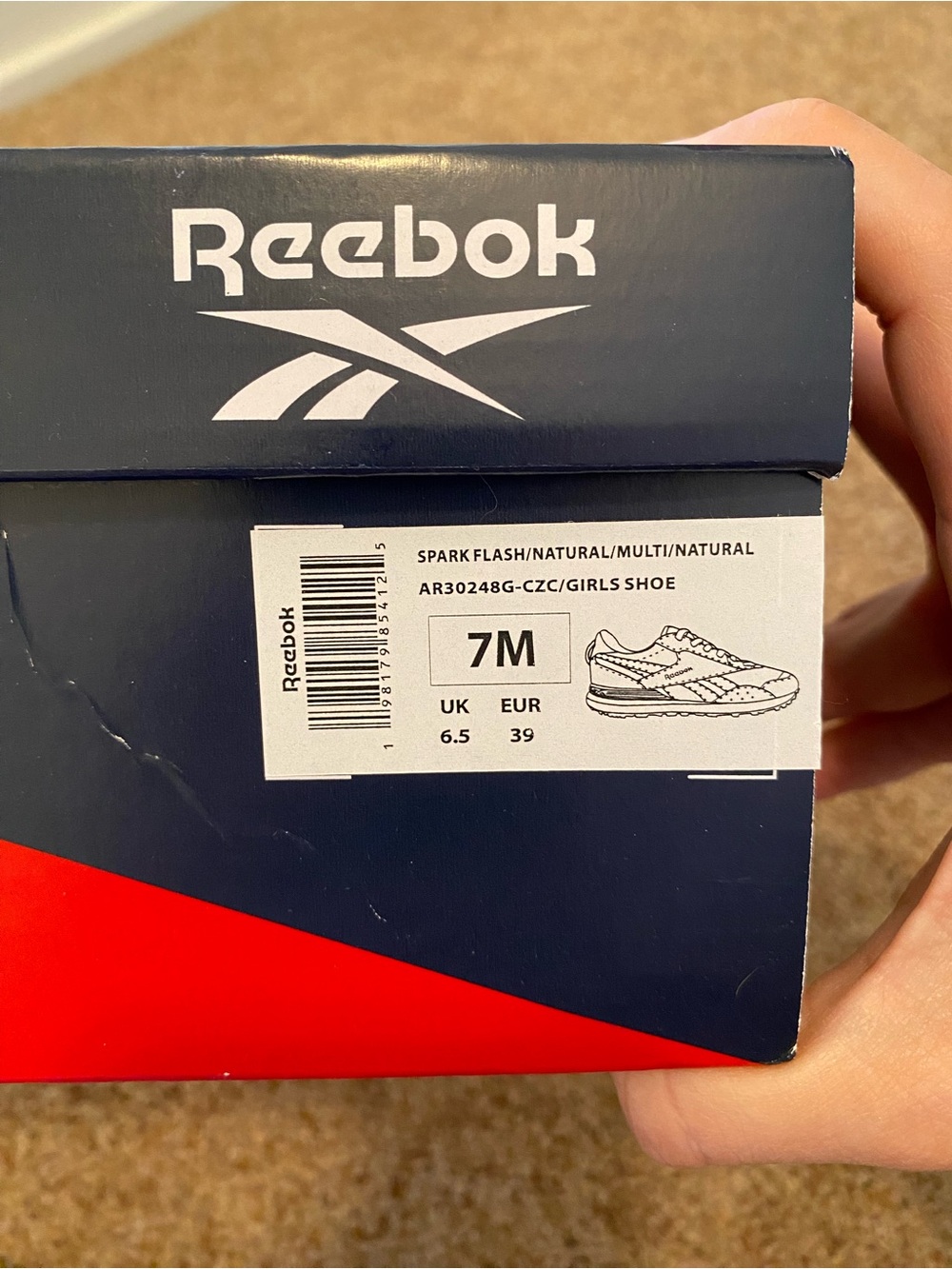 New Reebok Spark Flash - Picture 6 of 6